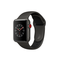 Умные часы Apple Watch Series 3 Edition, 38mm, корпус из керамики, спортивный ремешок серого/черного цвета
Умные часы Apple Watch Series 3 Edition, 38mm, корпус из керамики, спортивный ремешок серого/черного цвета