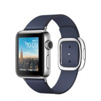 Умные часы Apple Watch series 2, 38mm, корпус из нержавеющей стали, ремешок тёмно‑синего цвета с современной пряжкой
Умные часы Apple Watch series 2, 38mm, корпус из нержавеющей стали, ремешок тёмно‑синего цвета с современной пряжкой