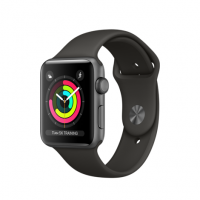 Умные часы Apple Watch Series 3 GPS, 42mm, корпус из алюминия цвета «серый космос», спортивный ремешок серого цвета
Умные часы Apple Watch Series 3 GPS, 42mm, корпус из алюминия цвета «серый космос», спортивный ремешок серого цвета