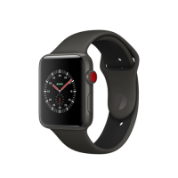 Умные часы Apple Watch Series 3 Edition, 42mm, корпус из керамики, спортивный ремешок серого/черного цвета
Умные часы Apple Watch Series 3 Edition, 42mm, корпус из керамики, спортивный ремешок серого/черного цвета