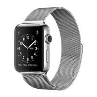 Умные часы Apple Watch series 2, 38mm, корпус из нержавеющей стали, миланский сетчатый браслет
Умные часы Apple Watch series 2, 38mm, корпус из нержавеющей стали, миланский сетчатый браслет