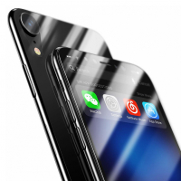 Комплект защитных стекол на переднюю и заднюю панель Baseus Screen Protector Glass Film Set для iPhone XR
Комплект защитных стекол на переднюю и заднюю панель Baseus Screen Protector Glass Film Set для iPhone XR