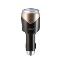 Автомобильное ЗУ + электробритва 3-в-1 Remax Smart Car Charger, Safety Hammer and Shaver
Автомобильное ЗУ + электробритва 3-в-1 Remax Smart Car Charger, Safety Hammer and Shaver