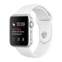 Умные часы Apple Watch series 1, 38mm, корпус из серебристого алюминия, спортивный ремешок белого цвета
Умные часы Apple Watch series 1, 38mm, корпус из серебристого алюминия, спортивный ремешок белого цвета