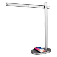 

Лампа настольная с беспроводной зарядкой и USB Momax Q.LED
