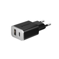 

Сетевое ЗУ Deppa USB + Type-C 3.4А