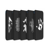 

Портативный аккумулятор с неоновым принтом Hoco J10 Glowing Pattern Power Bank 10000 mAh 2 USB