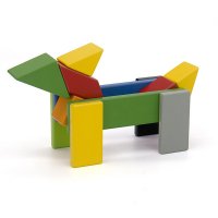 

Развивающие магнитные блоки для детей Xiaomi Mitu Child