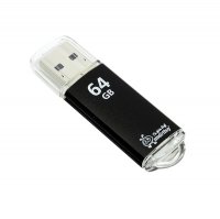 

Флеш накопитель USB 2.0 Smartbuy V-cut 64ГБ