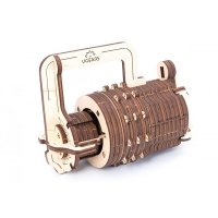 

Механический деревянный конструктор Ugears Кодовый замок 70020