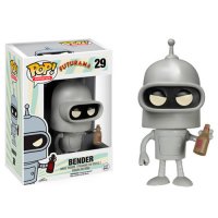 

Фигурка Funko Pop Футурама - Бендер (Futurama - Bender)