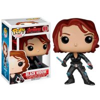 

Фигурка Funko Pop Мстители 2 - Чёрная вдова (Avengers 2 - Black Widow)