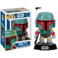 

Фигурка Funko Pop Звездные войны - Боба Фетт (Star Wars - Boba Fett)