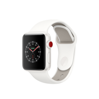 

Умные часы Apple Watch Series 3 Edition, 38mm, корпус из керамики, спортивный ремешок белого цвета