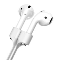 

Силиконовый шнурок-держатель Baseus Earphone Strap от потери AirPods