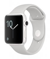 

Умные часы Apple Watch series 2 Edition, 42mm , белая керамика, спортивный браслет «светлое облако»