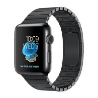 

Умные часы Apple Watch series 2, 42mm, корпус из нержавеющей стали цвета «чёрный космос», блочный браслет цвета «чёрный космос»