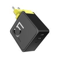 

Портативный аккумулятор + сетевое ЗУ ROCK Sugar 2-in-1 Power Bank and Wall Charger 2 USB + Type-C