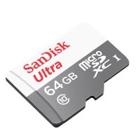 

Карта памяти SanDisk Ultra microSDXC Class 10 UHS-I 80MB/s 64 ГБ