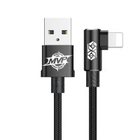 

Кабель с оплеткой Baseus Elbow Type Cable USB — Lightning