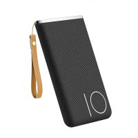 

Портативный аккумулятор ROCK Powersack 10 10000 mAh USB + Type-C in/out