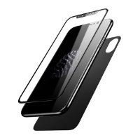 

Комплект из переднего 3D стекла и заднего стекла Baseus Glass Film Set для iPhone X