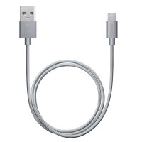 

Кабель Deppa Alum USB - micro USB, алюминий/нейлон, 1.2м