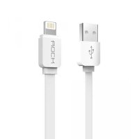 

Кабель ROCK Safe Charge Speed Data Cable 1m USB – Lightning
