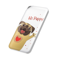 

Портативный аккумулятор ROCK 10000mAh Hi Puppy