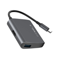 

Переходник Baseus Type C – HDMI + USB 3.0 HUB Adapter