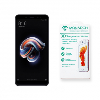 

Защитное стекло Monarch Full Glue Premium для Xiaomi Redmi Note 5 / Note 5 Pro