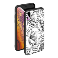 

Чехол Deppa Glass Case для Apple iPhone X/XS