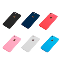 

Силиконовый чехол Second Skin для iPhone 7 "Мне повезет"