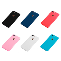 

Силиконовый чехол Second Skin для iPhone 7 Plus "Мне повезет"