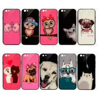 

Чехол из TPU и стекла для iPhone 7/8 "Мне повезет"