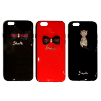 

Чехол Glamour Series для iPhone 7/8 "Мне повезет"