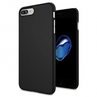 

Силиконовый чехол премиум для iPhone 7/8 Plus Черный / Black