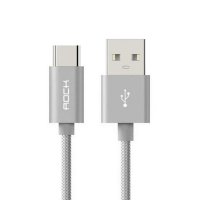 

Кабель ROCK С2 Type-C to A Cable 25cm USB – Type-C