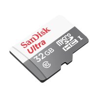 

Карта памяти SanDisk Ultra microSDHC Class 10 UHS-I 80MB/s 32 ГБ