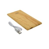 

Портативный аккумулятор + чехол Hoco B10 Wood Grain Power Bank 7000 mA/h