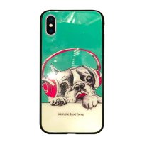 

Чехол из TPU и стекла BEATS BY DOG для iPhone X