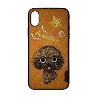 

Чехол с вышивкой Comma Dog Embroidery Case Sweetie