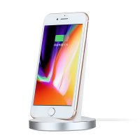 

Беспроводная зарядка + подставка Momax iQ Dock 2