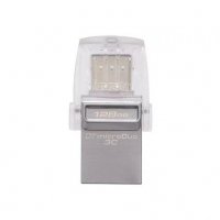 

Флеш накопитель Kingston 128Гб DataTraveler microDuo 3C USB 3.0- Type-C