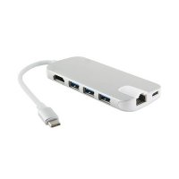 

Хаб Moonfish Multiport Type-C 8-in-1