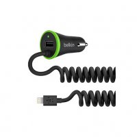 

Автомобильное зарядное устройство Belkin Car Charger Lightning 3.4A