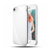 

Силиконовый чехол цвета Jet White для iPhone 8 Plus/7 Plus