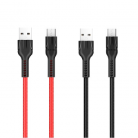 

Кабель с оплеткой Hoco Premium U31 Cable USB – micro USB