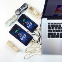 

Кабель в обмотке Lightning to USB 1.5m