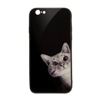 

Чехол из TPU и стекла CATTY для iPhone 6/6S